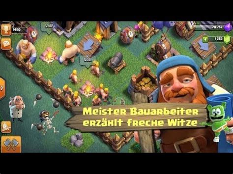 meisterbauarbeiter|CLASH OF CLANS☆ MEISTERBAUARBEITER。